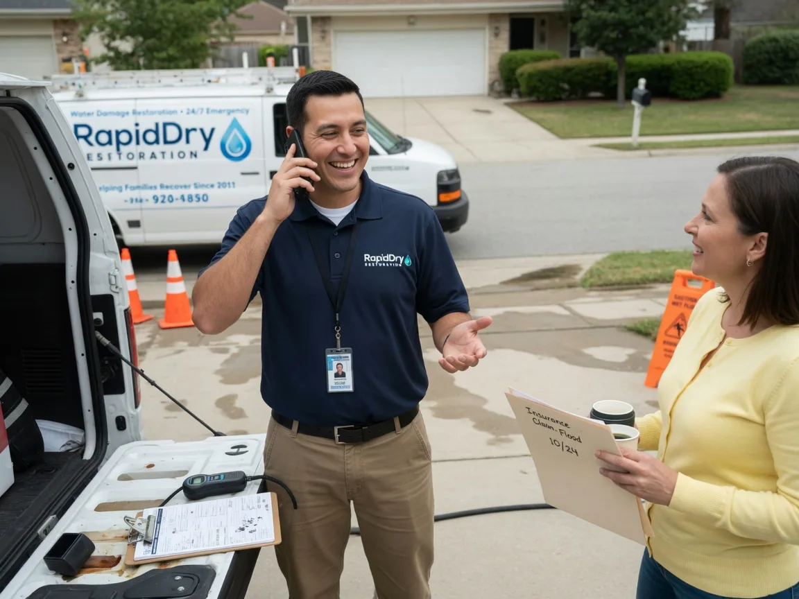 Water Damage Restoration Shidler, OK FAQs